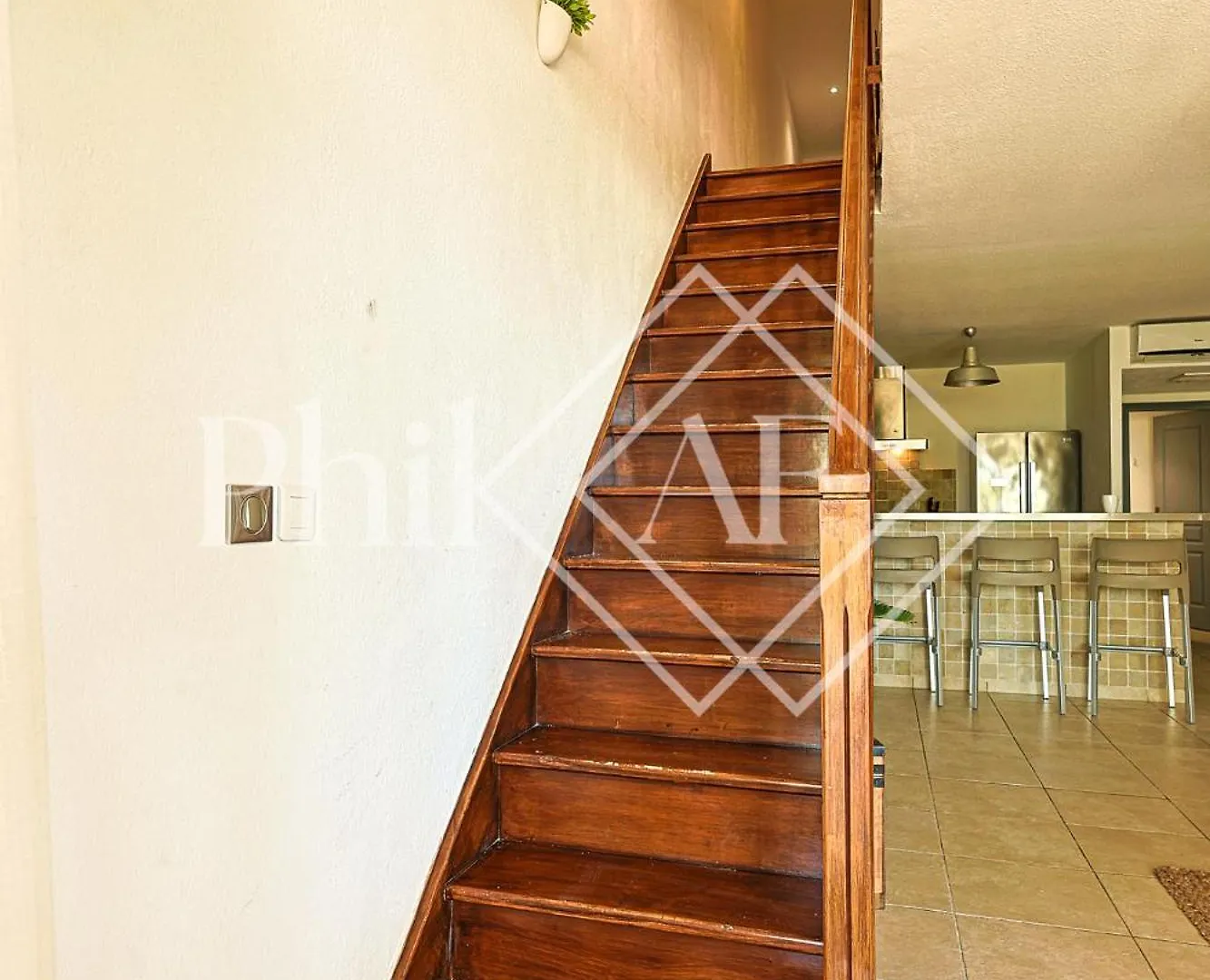 Apartment 5 Bed-Rooms Beach-Front Duplex Of 189 M2 At Orient Beach Colombier
