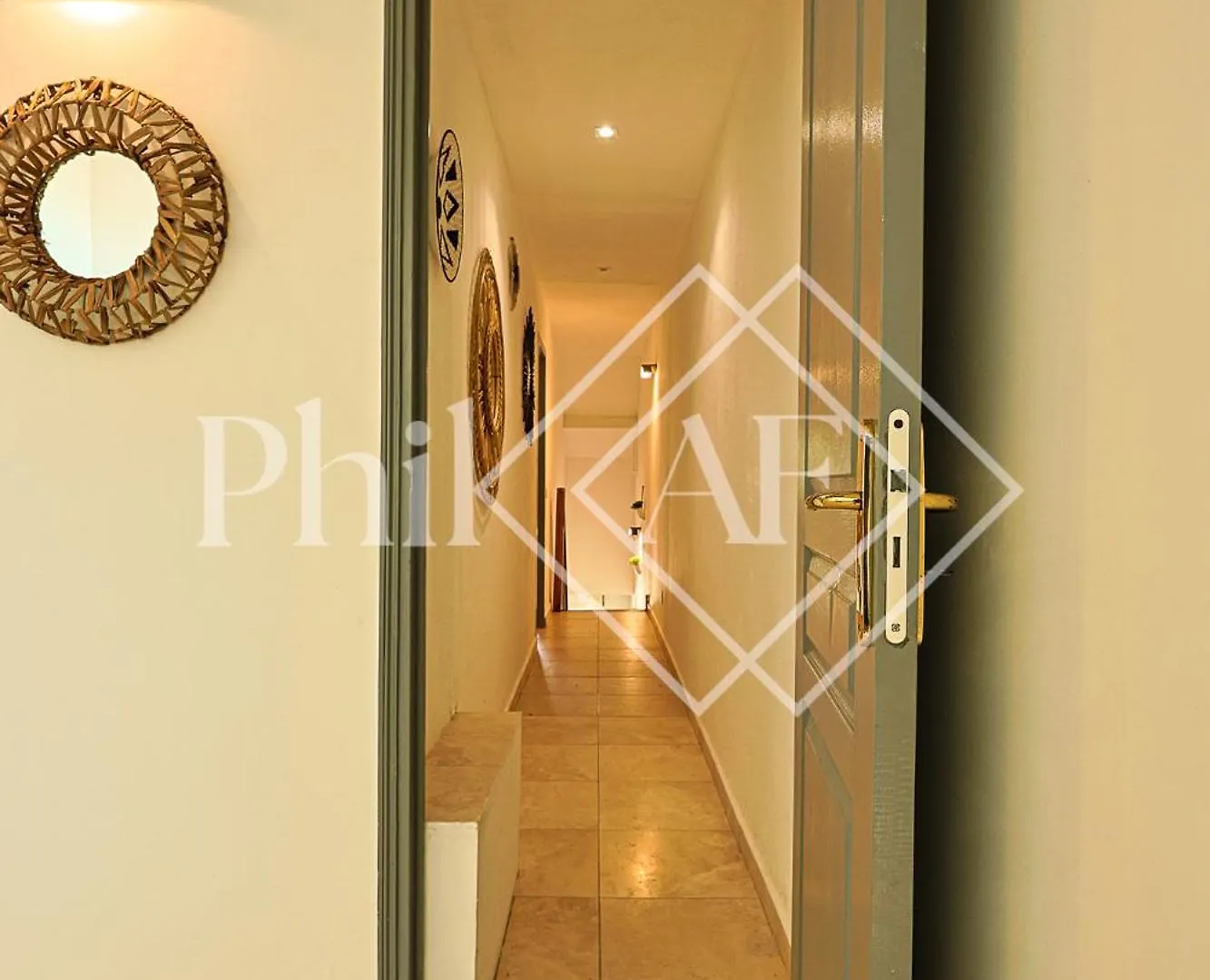 5 Bed-Rooms Beach-Front Duplex Of 189 M2 At Orient Beach Colombier Sint Maarten/Saint Martin