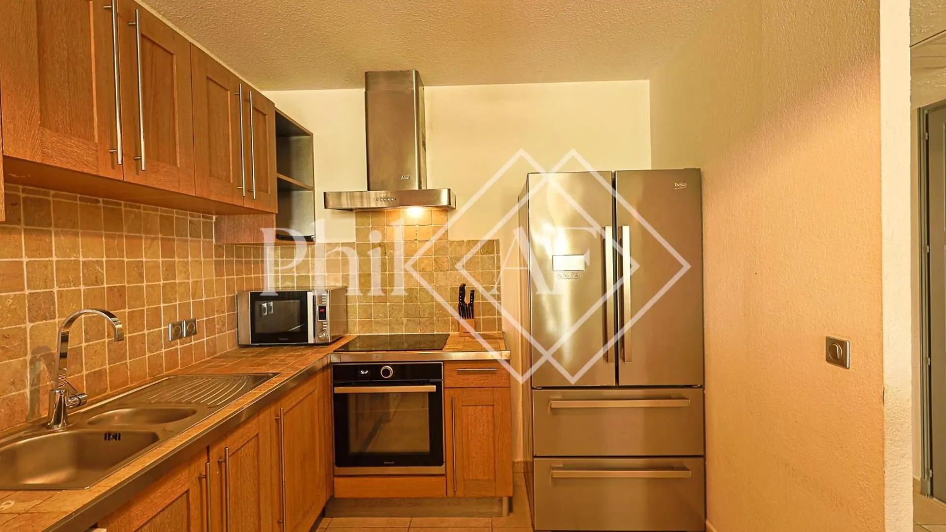 5 Bed-Rooms Beach-Front Duplex Of 189 M2 At Orient Beach Colombier