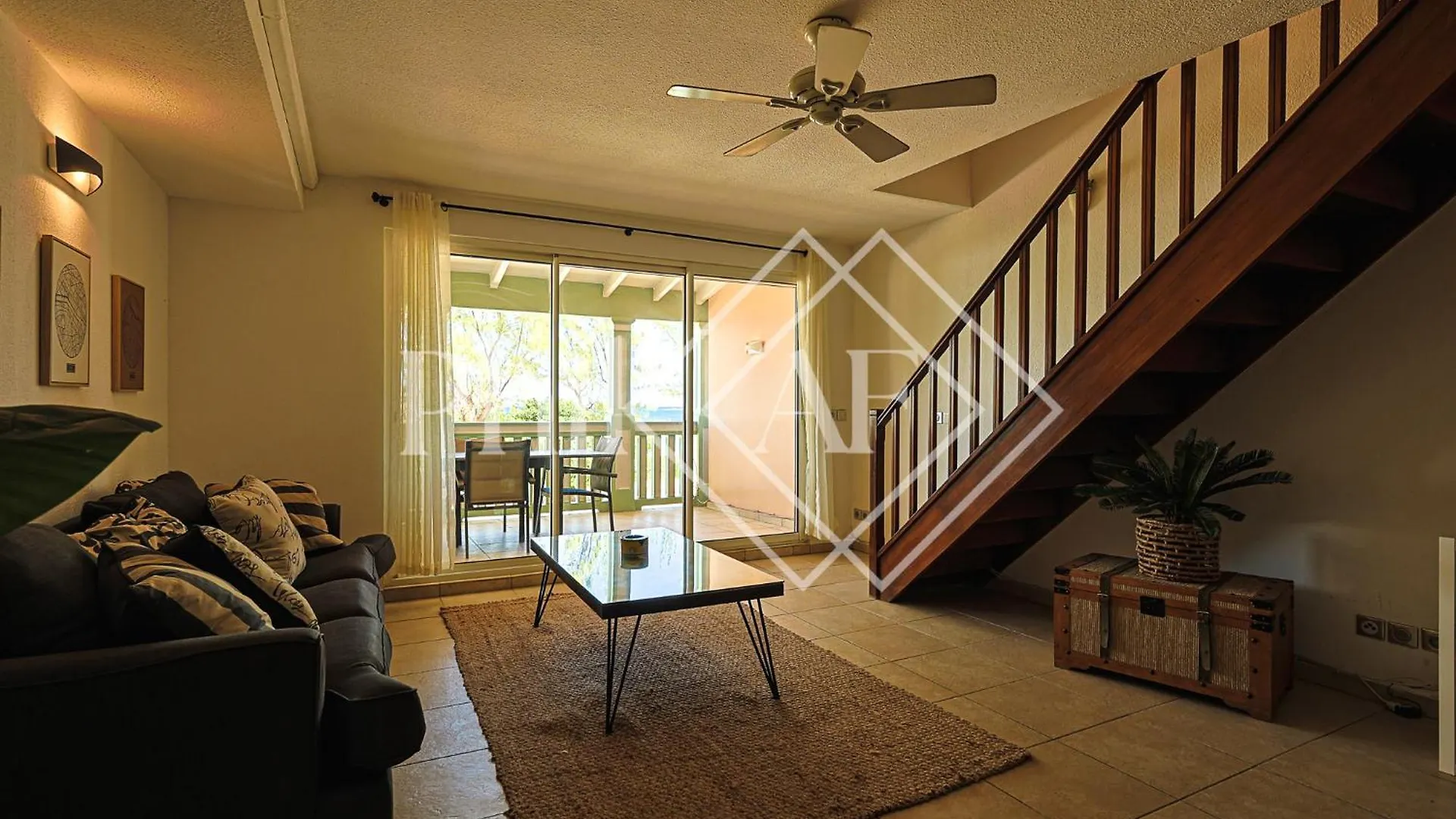 5 Bed-Rooms Beach-Front Duplex Of 189 M2 At Orient Beach Colombier Sint Maarten/Saint Martin