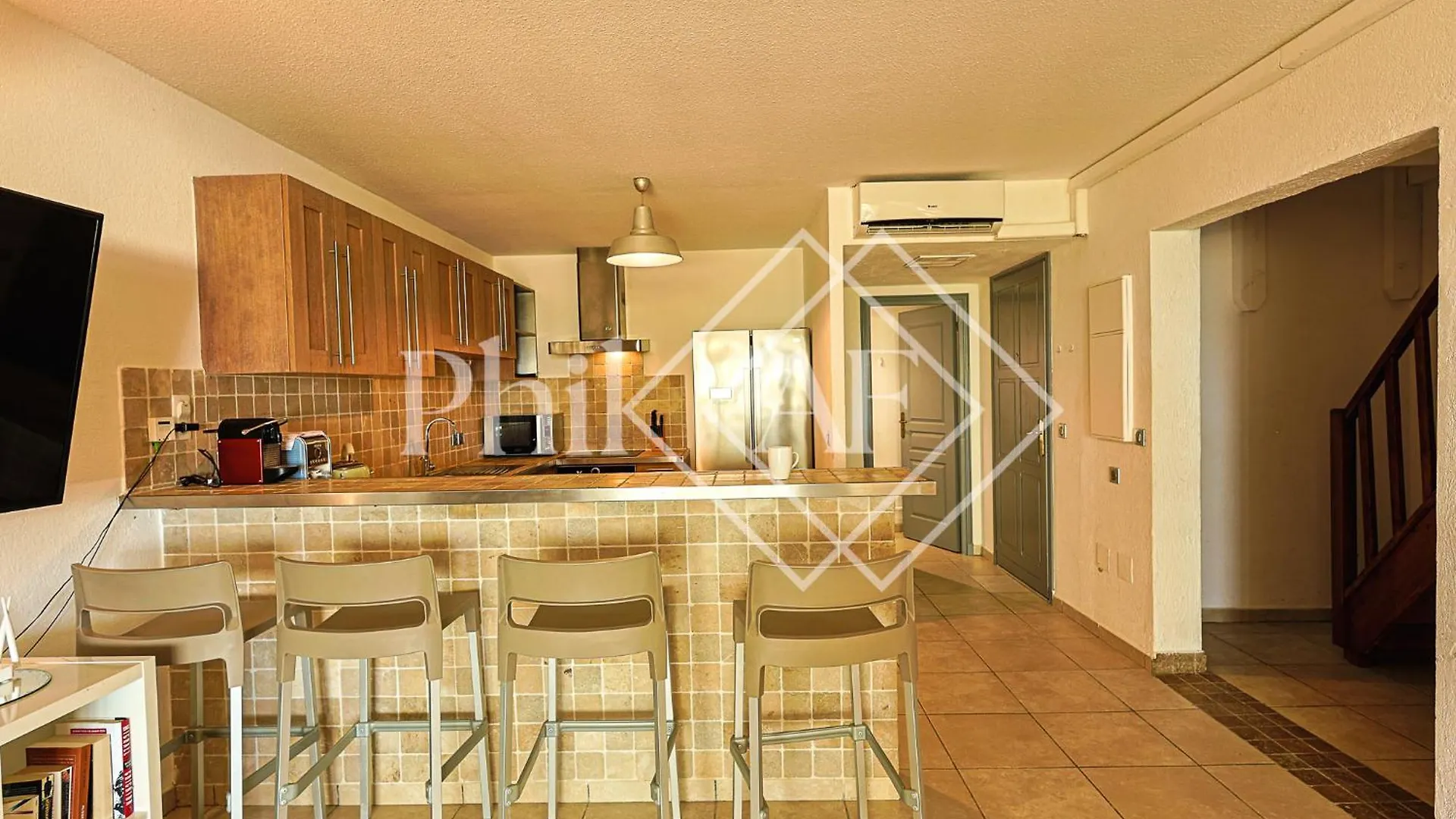 5 Bed-Rooms Beach-Front Duplex Of 189 M2 At Orient Beach Colombier Apartment