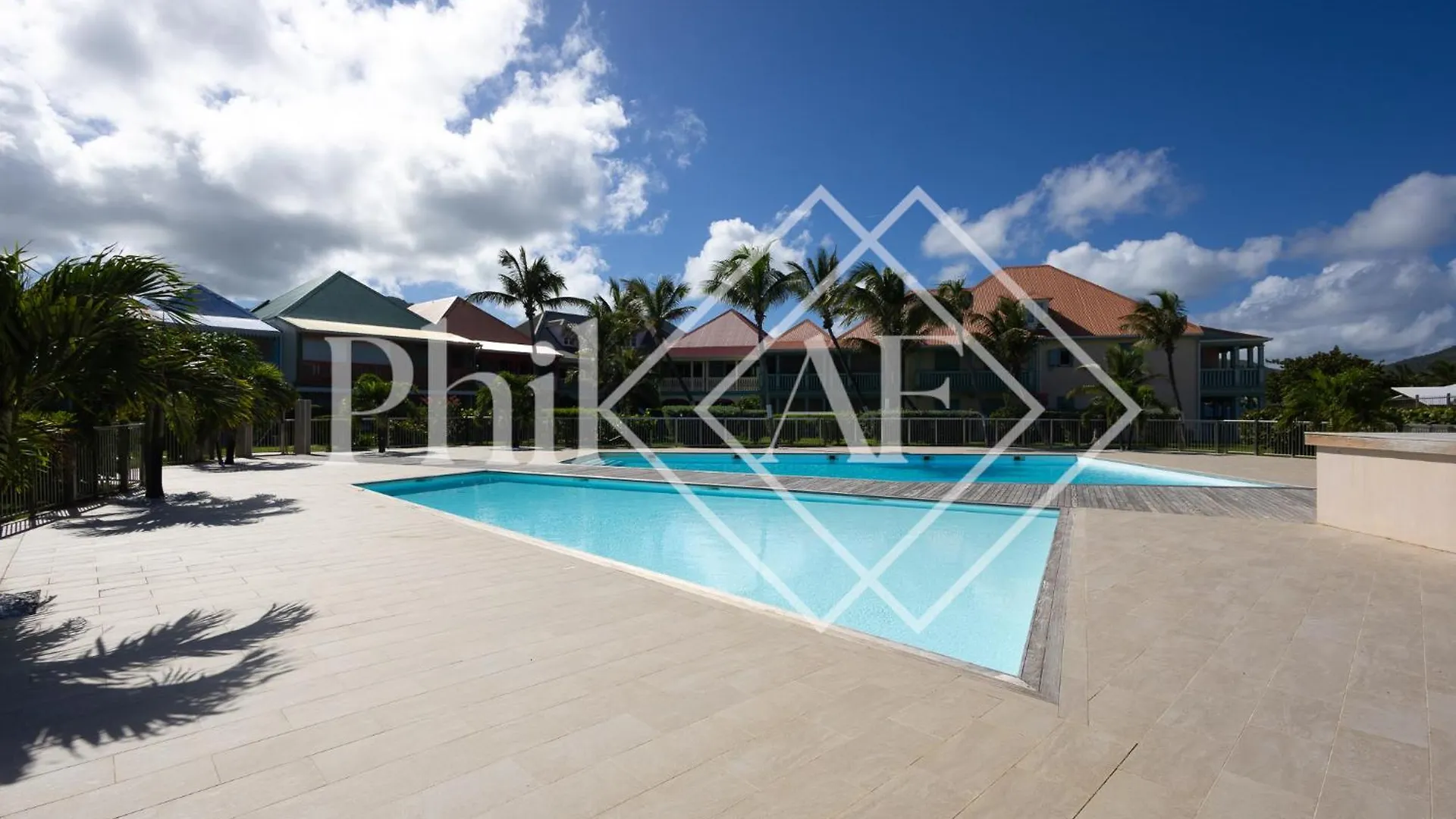 Apartment 5 Bed-Rooms Beach-Front Duplex Of 189 M2 At Orient Beach Colombier Sint Maarten/Saint Martin