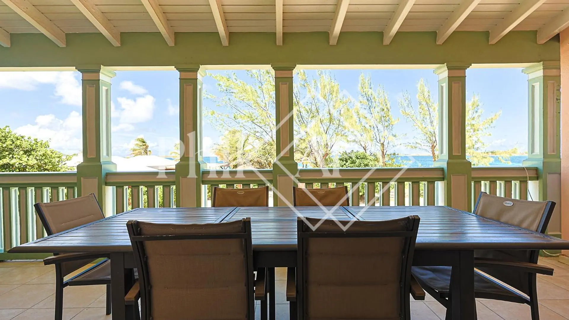 5 Bed-Rooms Beach-Front Duplex Of 189 M2 At Orient Beach Colombier 0*,  Sint Maarten/Saint Martin